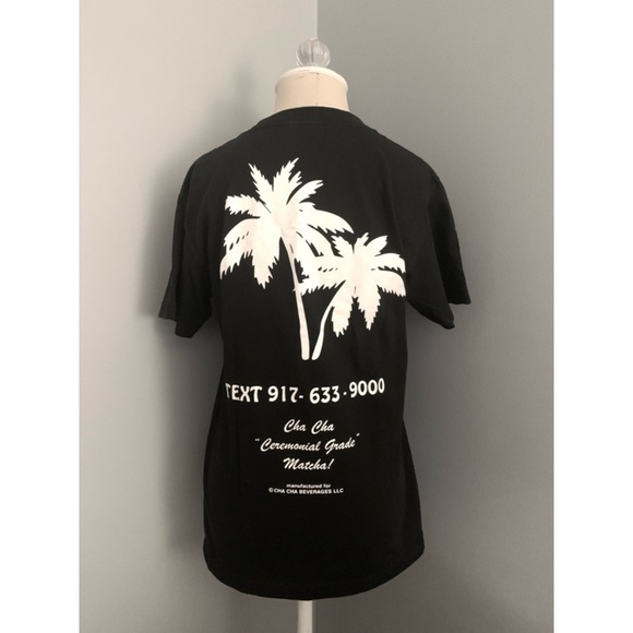 RARE CHA CHA MATCHA Logo T-Shirt - Picture 2 of 2